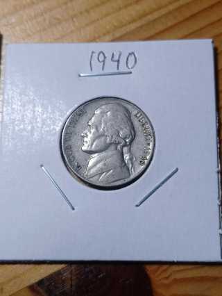 1940 Jefferson Nickel! 16