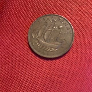 Great Britain 1/2 Penny 1941