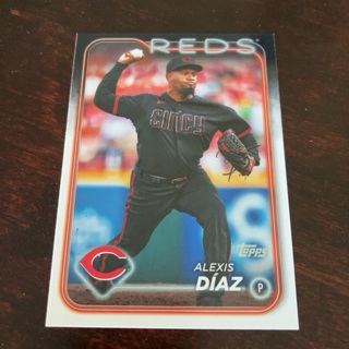 2024 Topps Series 1 - [Base] #297 Alexis Díaz