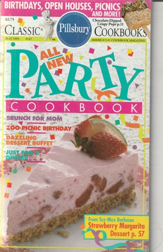 Soft Covered Recipe Book: Pillsbury: Party Cookbook