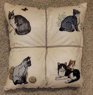 Cat Lovers Cushion