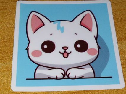 Cat new one vinyl lab top sticker no refunds regular mail high quality!