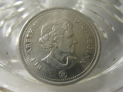 (FC-704) 2009 Canada: 25 cents