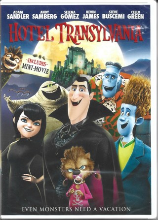 Brand New Never Been Opened Hotel Translvania DVD Movie