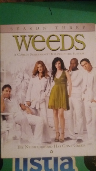 dvd weeds season 3 free shipping