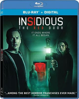 Insidious: The Red Door (Digital HD Download Code Only) *Halloween* *Horror* *Patrick Wilson*