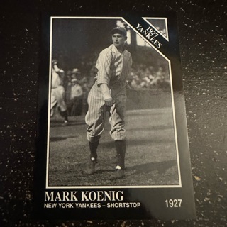 Mark Koenig 