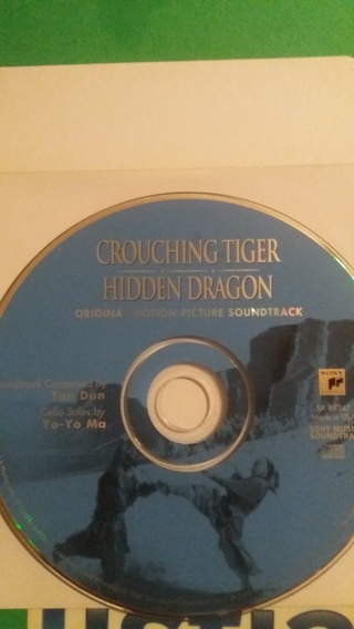 cd crouching tiger hidden dragon soundtrack free shipping