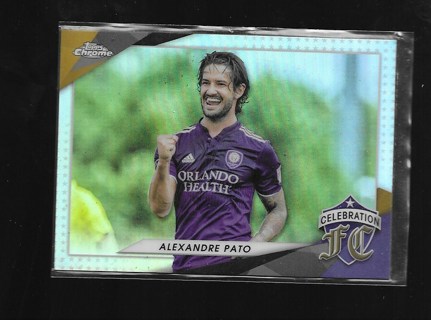 2021 CHROME ALEXANDRE PATO INSERT?