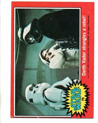 1977 Topps Star Wars #75