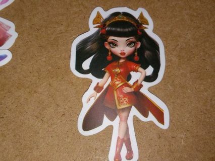 Cute new one vinyl lap top sticker no refunds regular mail very nice quality