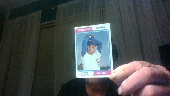 1974 baseball card