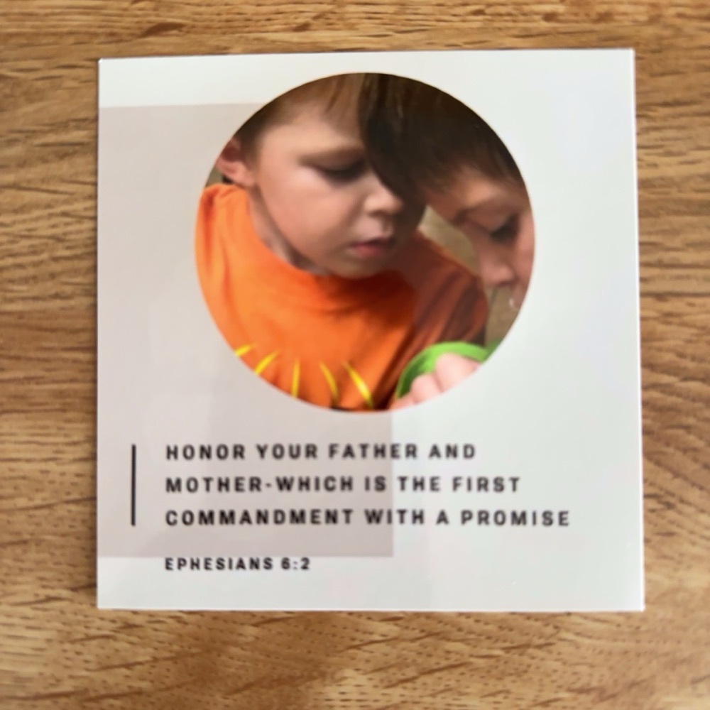 FREE: Original Photograph - Scripture Print