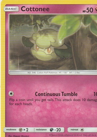 Pokemon Card: Cottonee