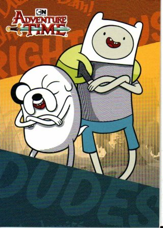 2024 Cryptozoic Adventure Time Promo Card P1