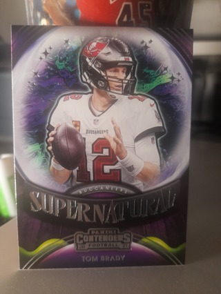 2021 Tom Brady SuperNatural Contenders