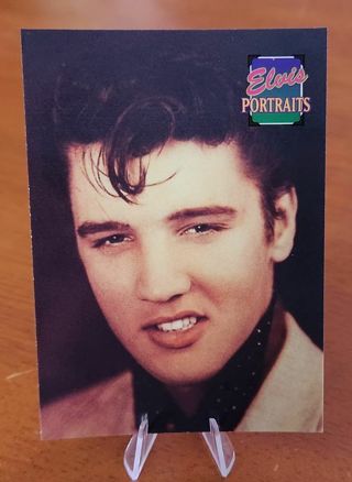 1992 The River Group Elvis Presley "Elvis Portraits" Card #360