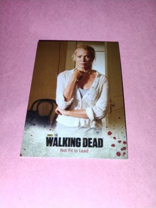 The Walking Dead Card