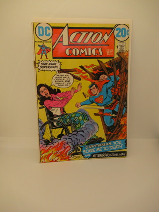 ACTION COMICS NO.416