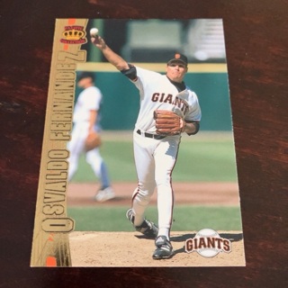 1997 Pacific Crown Collection - [Base] - #443 Osvaldo Fernandez