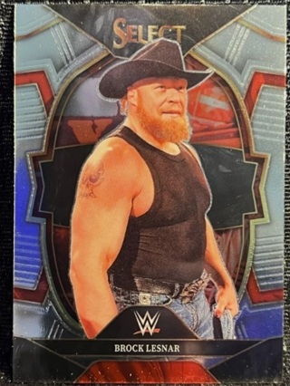 2023 WWE Select Chrome - Brock Lesnar Card #8 NM