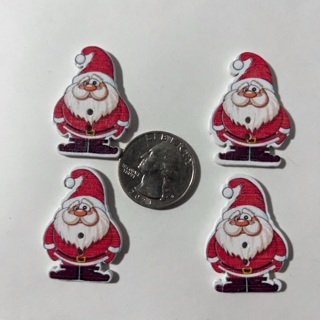 Santa Buttons ~ Last Ones!