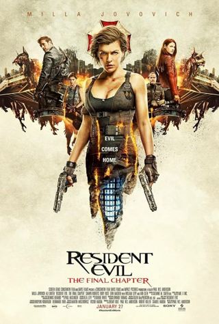 Resident Evil The Final Chapter (SD) (Movies Anywhere) VUDU, ITUNES, DIGITAL COPY