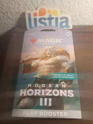 (NIP) Magic the Gathering Modern Horizons III Play Booster Pack