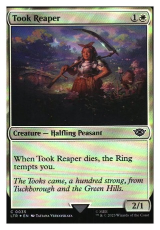 Took Reaper (Foil) The Lord of the Rings MTG