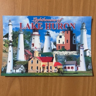 Lighthouses Post Card 