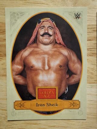 2023 Chronicles Golden Age Iron Sheik #189