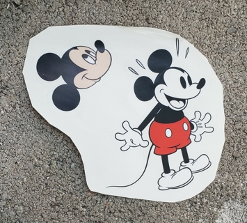 DISNEY MICKEY MOUSE WALL DECALS