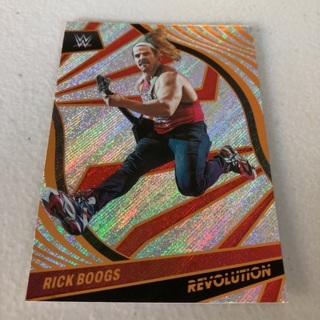 2022 Panini Revolution WWE - [Base] #4 Rick Boogs