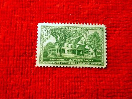  Scott #1023 1953 MNH OG U.S. Postage Stamp.