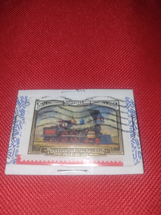 Transcontinental Railroad Stamp