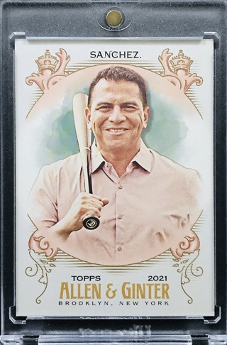 Jesse Sanchez - 2021 Topps Allen and Ginter #260 [AA167]