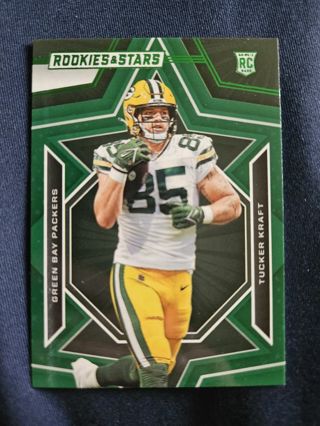 2023 Panini Rookies & Stars Green Tucker Kraft