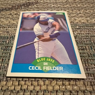 Cecil fielder 