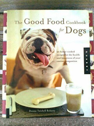 reduced=new The Good Food doggie cookbook=about 200 pages