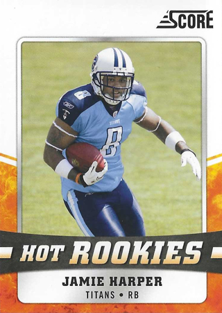 2011 Score Hot Rookies Jamie Harper #14