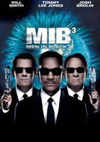 Men in Black 3 "HDX" Digital Movie Code Only UV Ultraviolet Vudu MA
