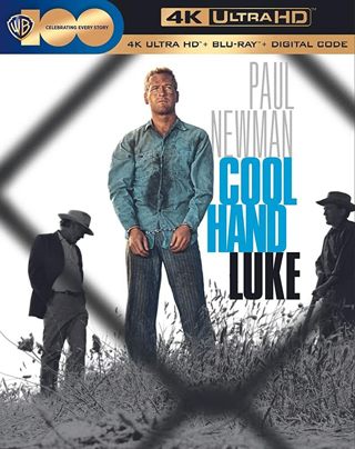 Cool Hand Luke (Digital 4K UHD Download Code Only) *Paul Newman* *George Kennedy* *Dennis Hopper*