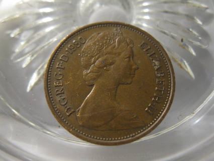 (FC-259) 1980 United Kingdom: 2 New Pence