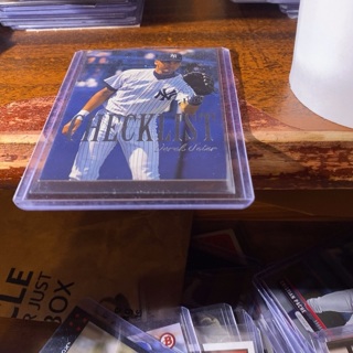 1996 fleer ultra checklist Derek jeter baseball card 