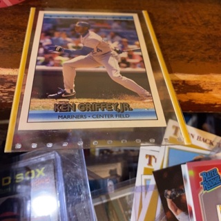 1992 donruss Ken Griffey jr baseball card 