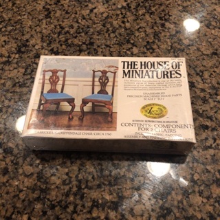 1977 House of Miniatures Unassembled No. 40026