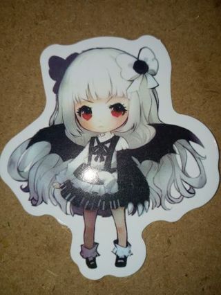 Anime adorable new vinyl sticker no refunds regular mail only Very nice