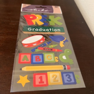 Sticko pre-k graduation stickers 