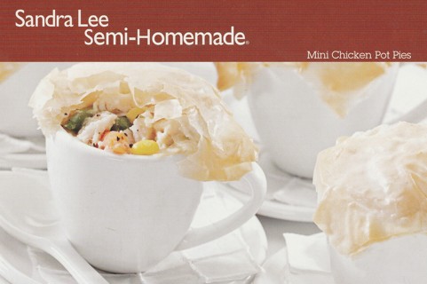 Recipe card: Mini Chicken Pot Pies