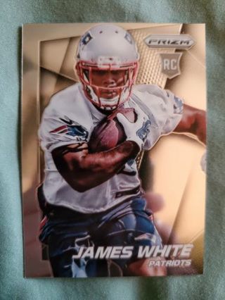 2014 Panini Prizm Rookie James White